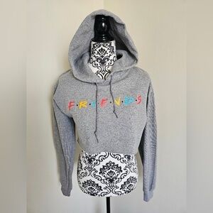 Friends Cropped Sweater